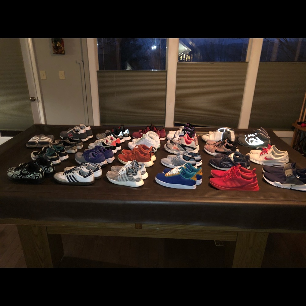 Shoes for sale! New & Pre-Owned (Great condition)